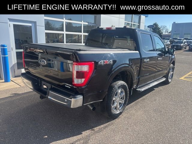 Used 2021 Ford F150 Lariat AWD/4WD image 7