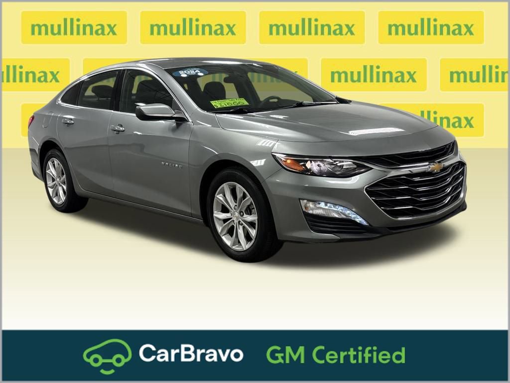 Used 2024 Chevrolet Malibu LT image 1