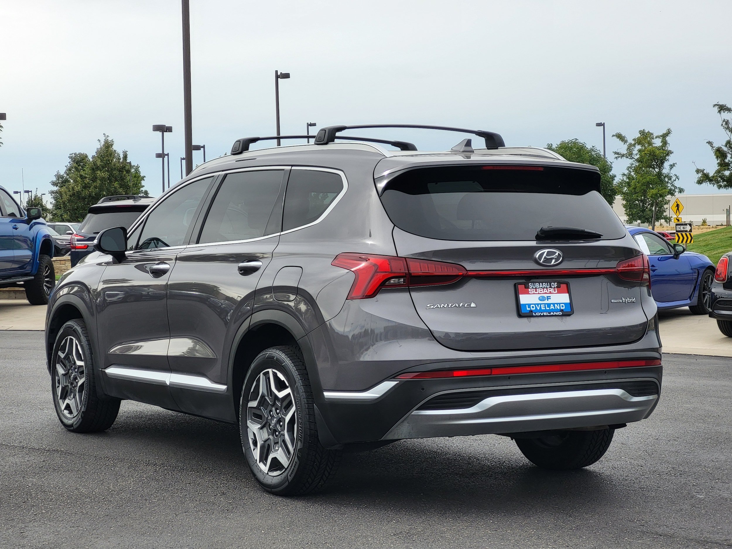 Used 2021 Hyundai Santa Fe SEL Premium AWD/4WD image 6
