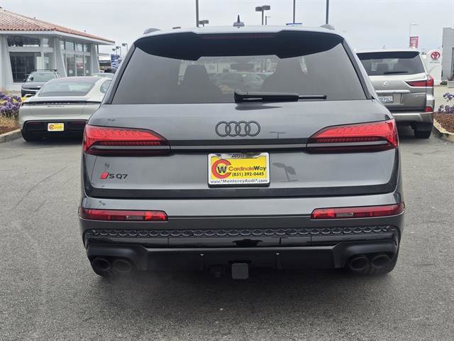 New 2025 Audi SQ7 Premium Plus image 35
