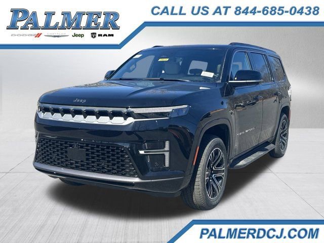 New 2026 Jeep Grand Wagoneer 2WD image 1