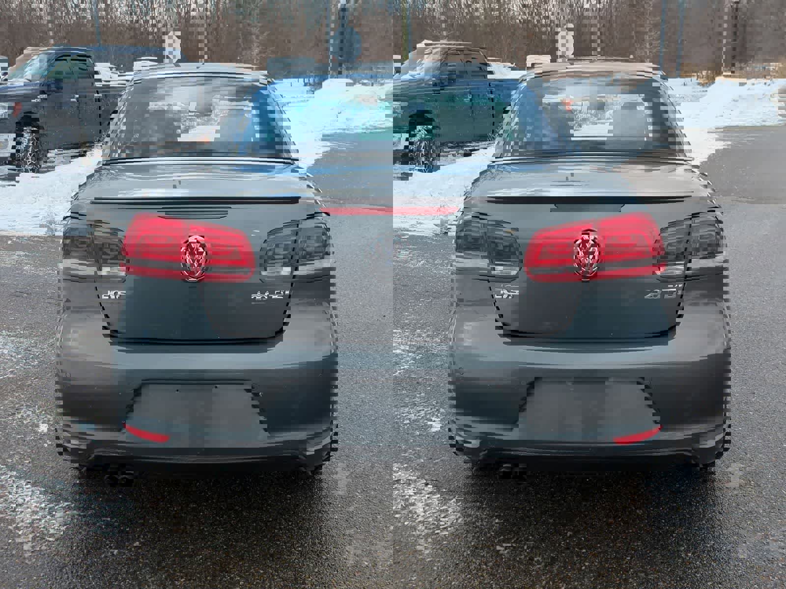 Used 2013 Volkswagen Eos Executive image 7