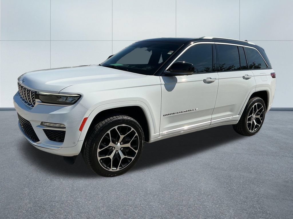 Certified 2023 Jeep Grand Cherokee Summit AWD/4WD image 2