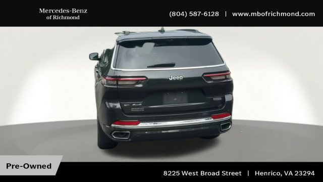 Used 2023 Jeep Grand Cherokee L Overland w/ Luxury Tech Group IV AWD/4WD image 9