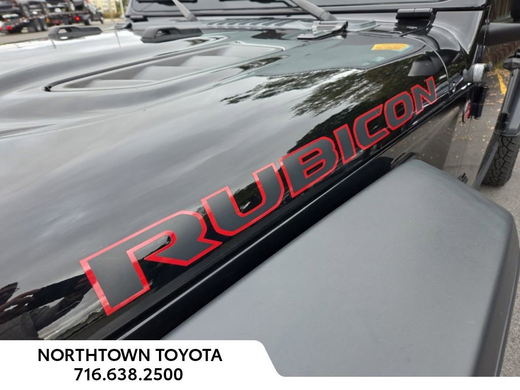 Used 2021 Jeep Wrangler Unlimited Rubicon image 15