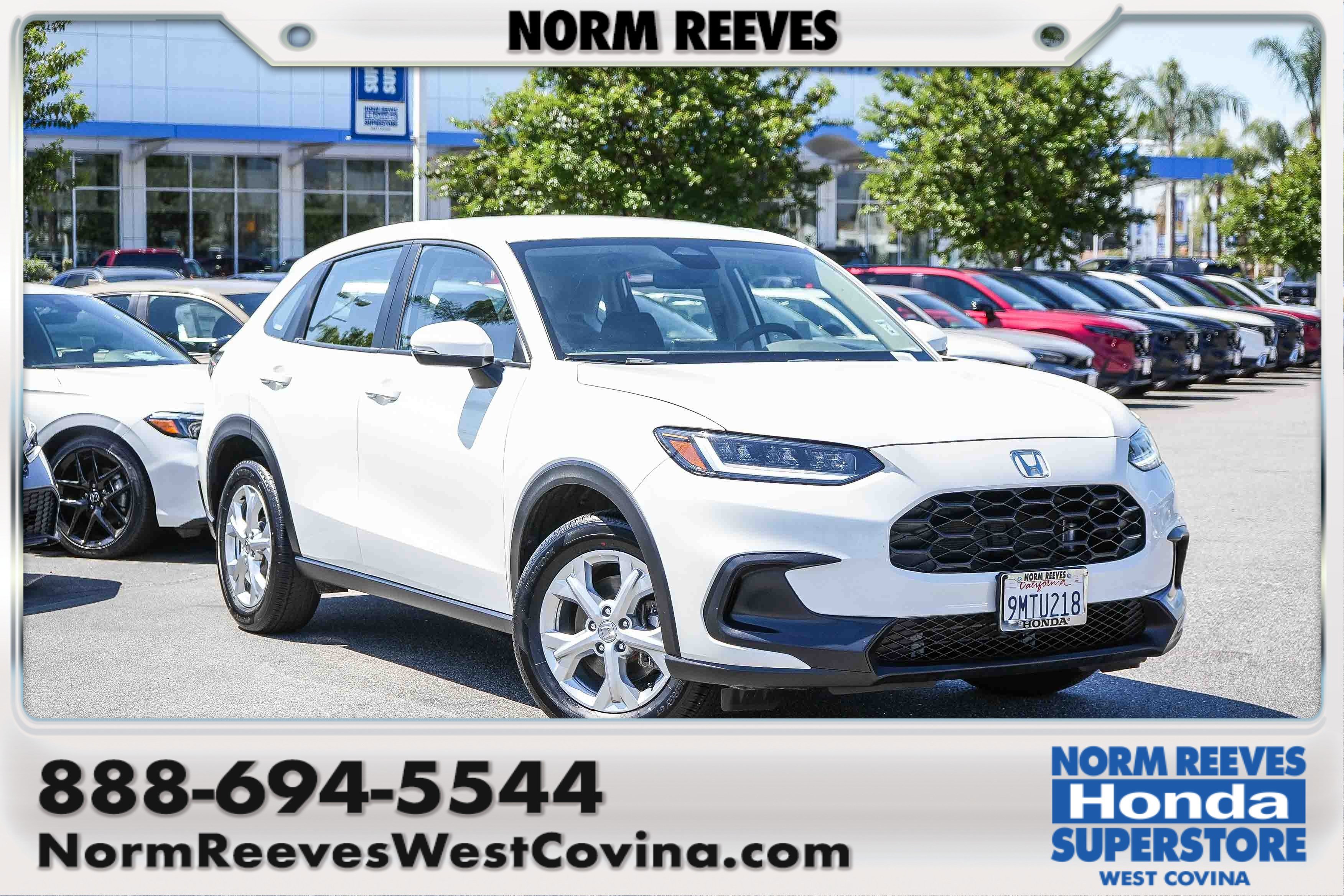 Used 2024 Honda HR-V LX image 1