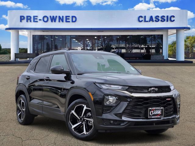 Used 2022 Chevrolet TrailBlazer RS w/ Sun and Liftgate Package FWD video 1