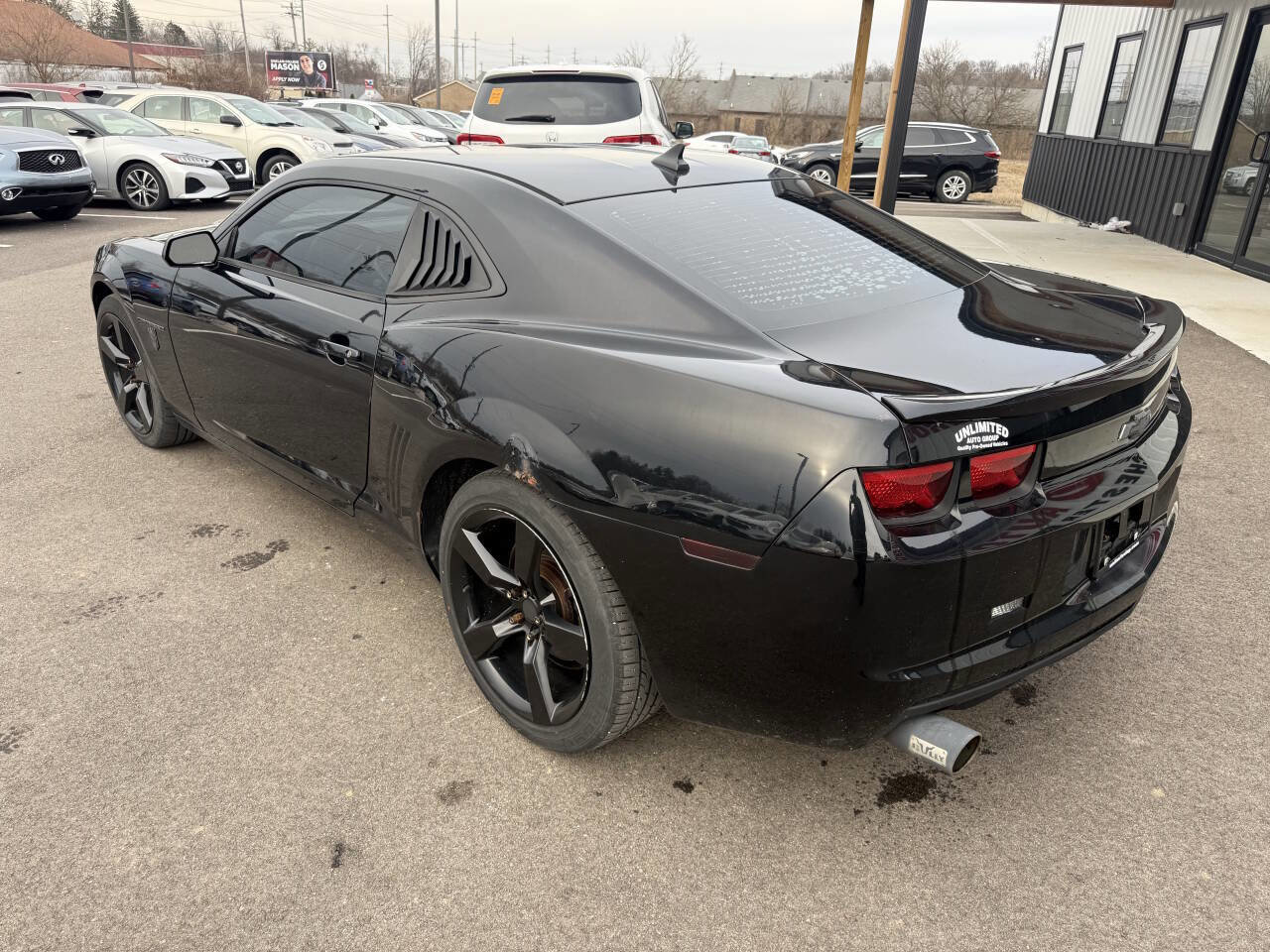 Used 2013 Chevrolet Camaro LS RWD image 11