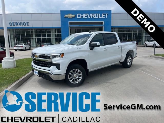 New 2026 Chevrolet Silverado 1500 LT AWD/4WD image 1