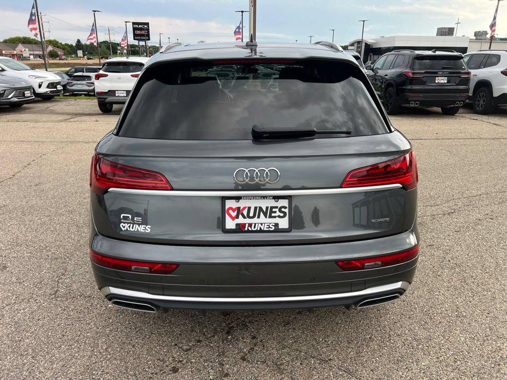 Used 2023 Audi Q5 2.0T Premium Plus w/ Premium Plus Package AWD/4WD image 7