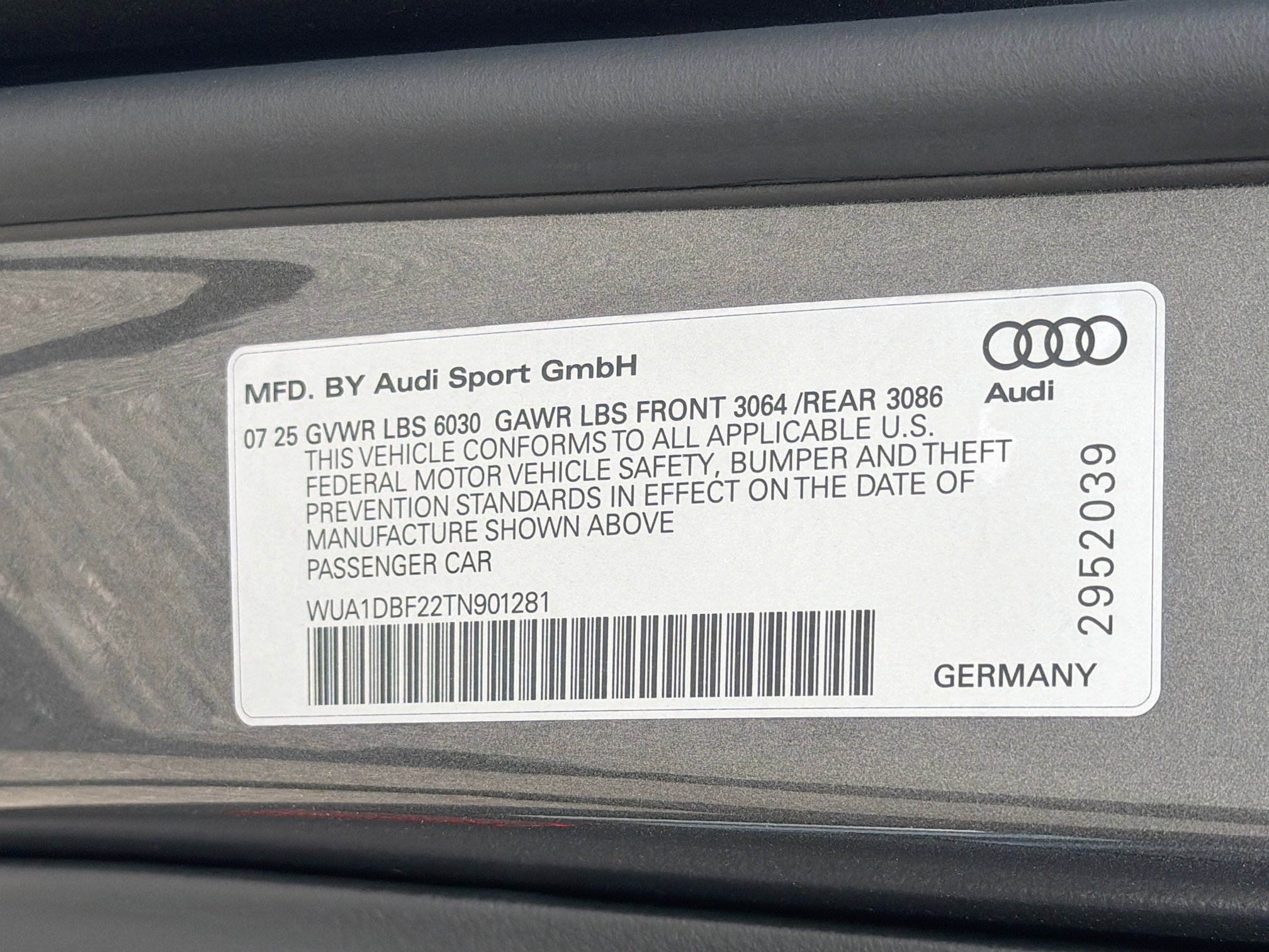 New 2026 Audi RS 6 performance AWD/4WD image 44