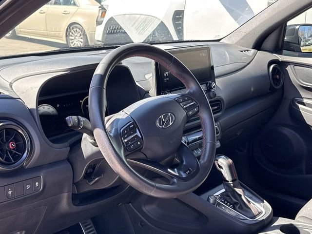 Used 2022 Hyundai Kona N Line w/ Tech Package image 11