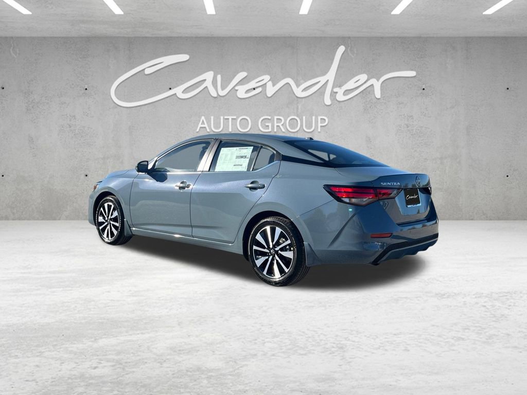 New 2025 Nissan Sentra SV w/ SV Premium Package image 14