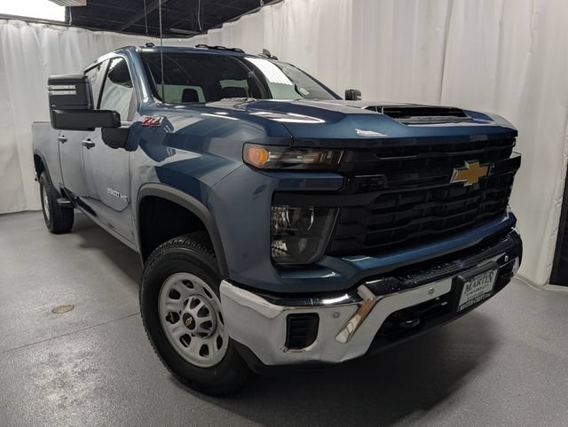 New 2026 Chevrolet Silverado 2500 W/T w/ WT/CX Safety Package AWD/4WD image 2