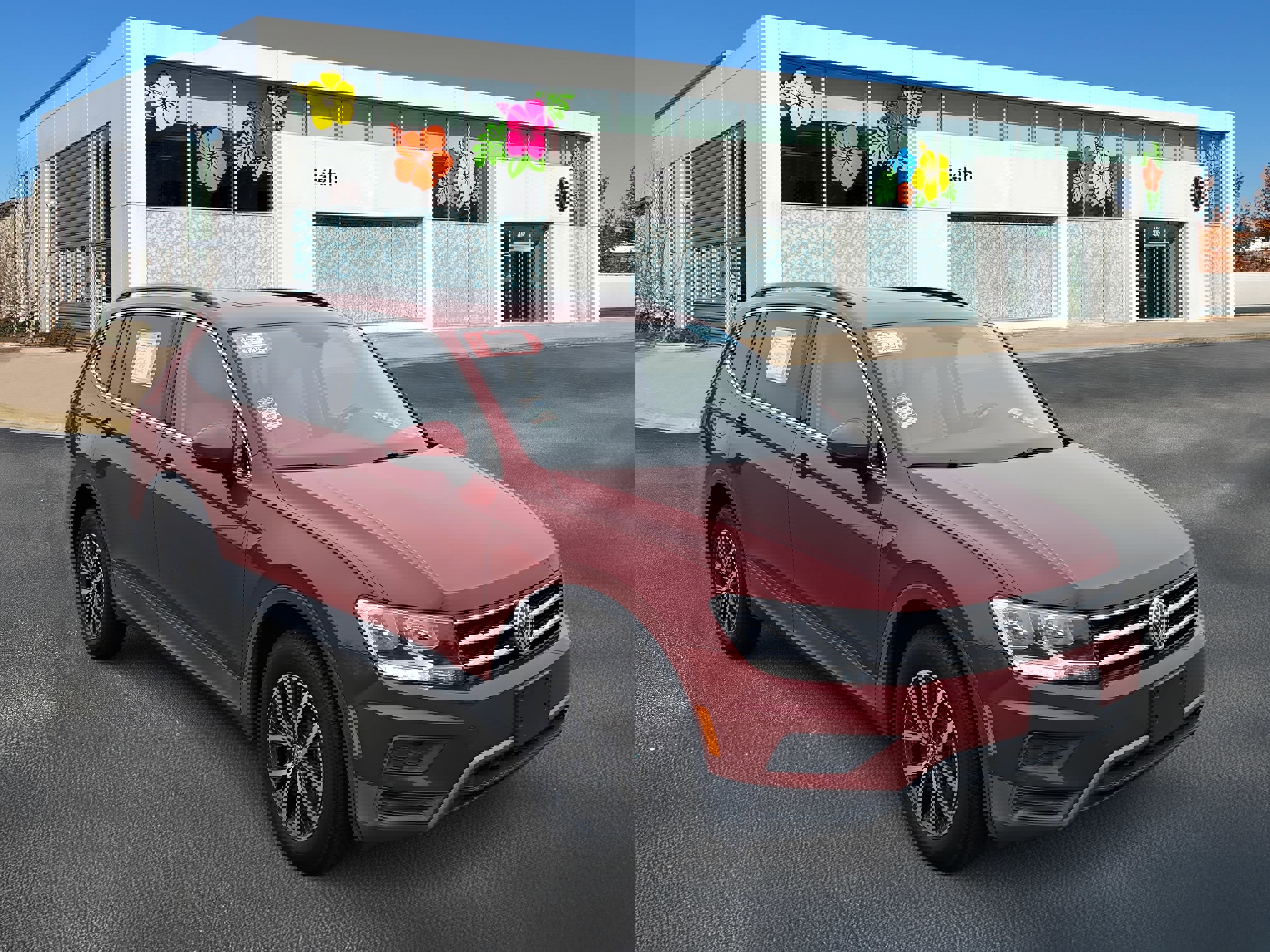Certified 2019 Volkswagen Tiguan SE w/ Panoramic Sunroof Package image 1
