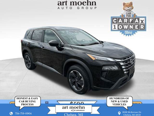 Used 2024 Nissan Rogue SV