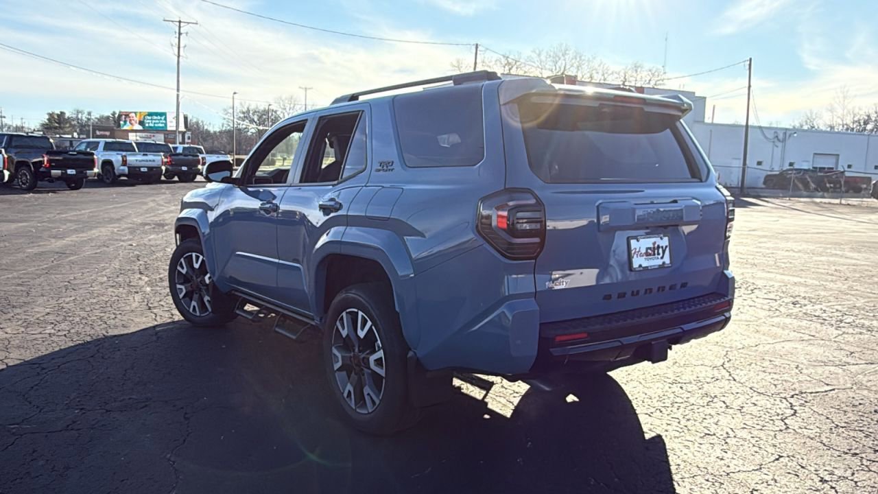 New 2026 Toyota 4Runner TRD Sport Premium image 5