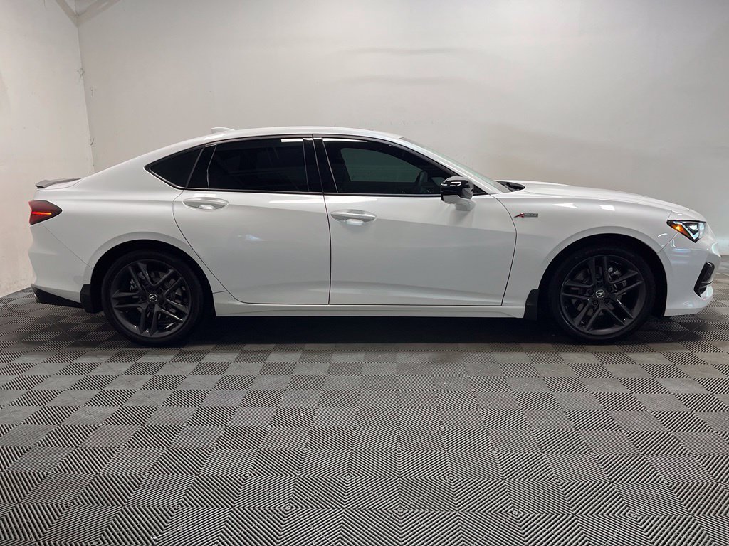Certified 2025 Acura TLX w/ A-SPEC Package AWD/4WD image 4