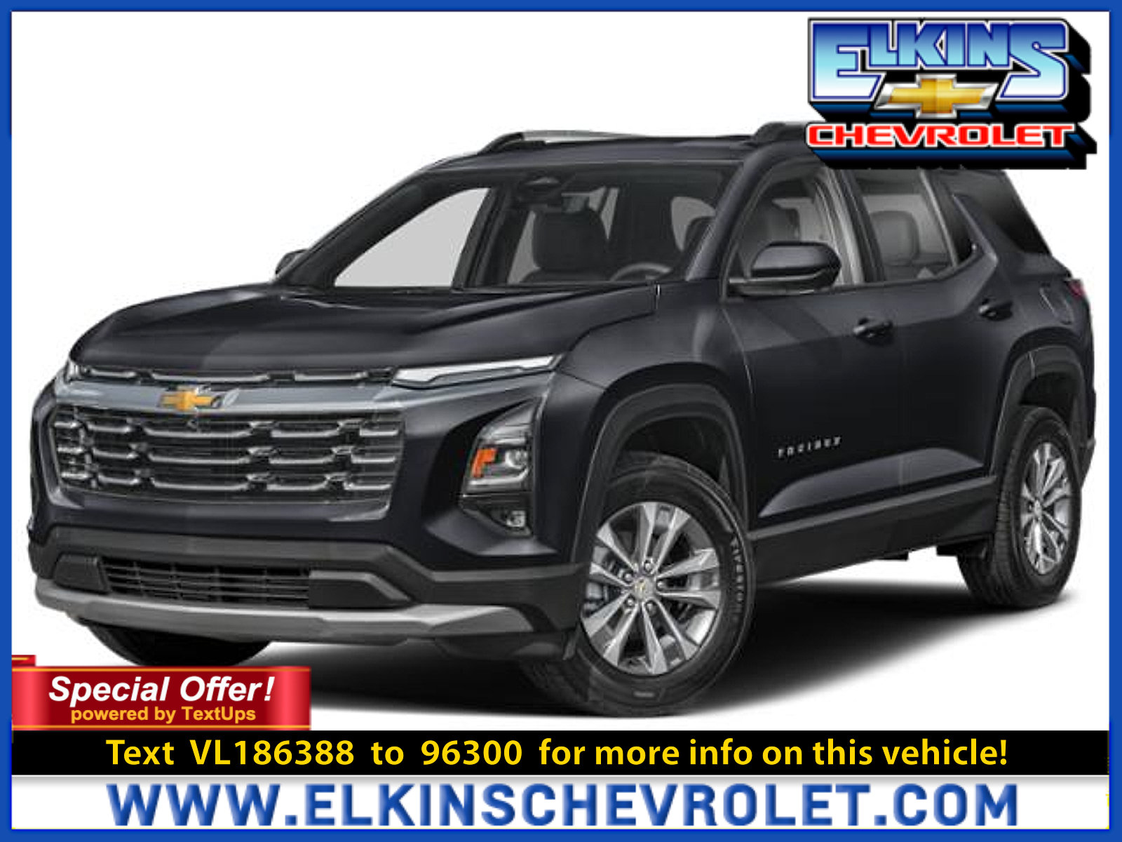 New 2027 Chevrolet Equinox LT w/ Convenience Package II FWD image 1