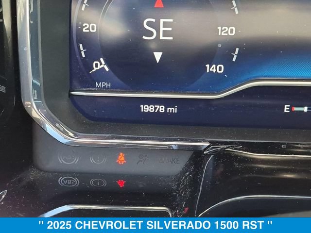 Used 2025 Chevrolet Silverado 1500 RST w/ Rally Edition AWD/4WD image 22