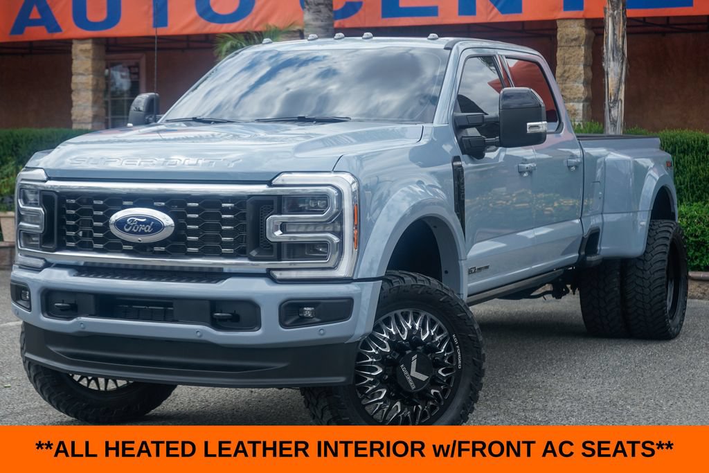 Used 2025 Ford F450 Platinum w/ FX4 Off-Road Package AWD/4WD image 4