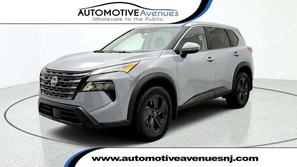 Used 2026 Nissan Rogue SV
