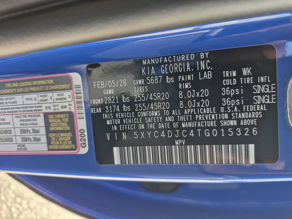 New 2026 Kia K4 GT-Line Turbo FWD image 23