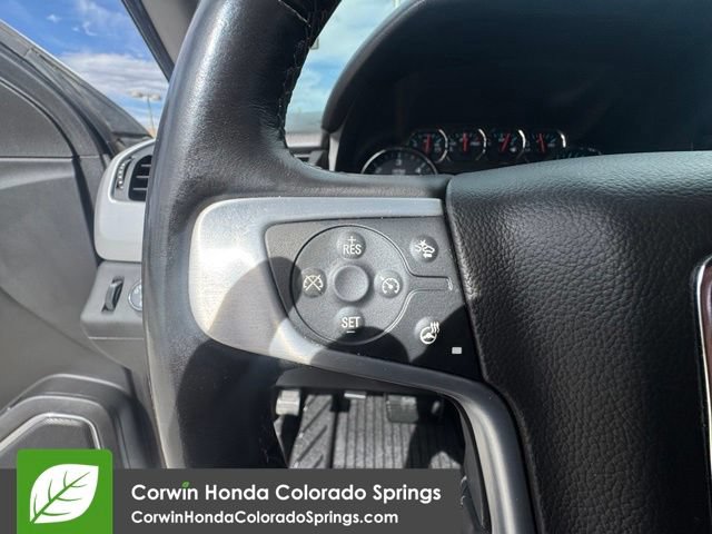 Used 2017 GMC Yukon SLT AWD/4WD image 16
