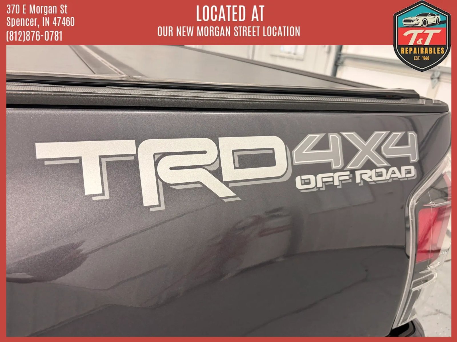 Used 2019 Toyota Tacoma TRD Off-Road w/ TRD Premium Off Road Package AWD/4WD image 65