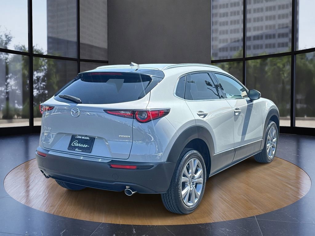 Certified 2025 MAZDA CX-30 AWD 2.5 S w/ Premium Package image 3
