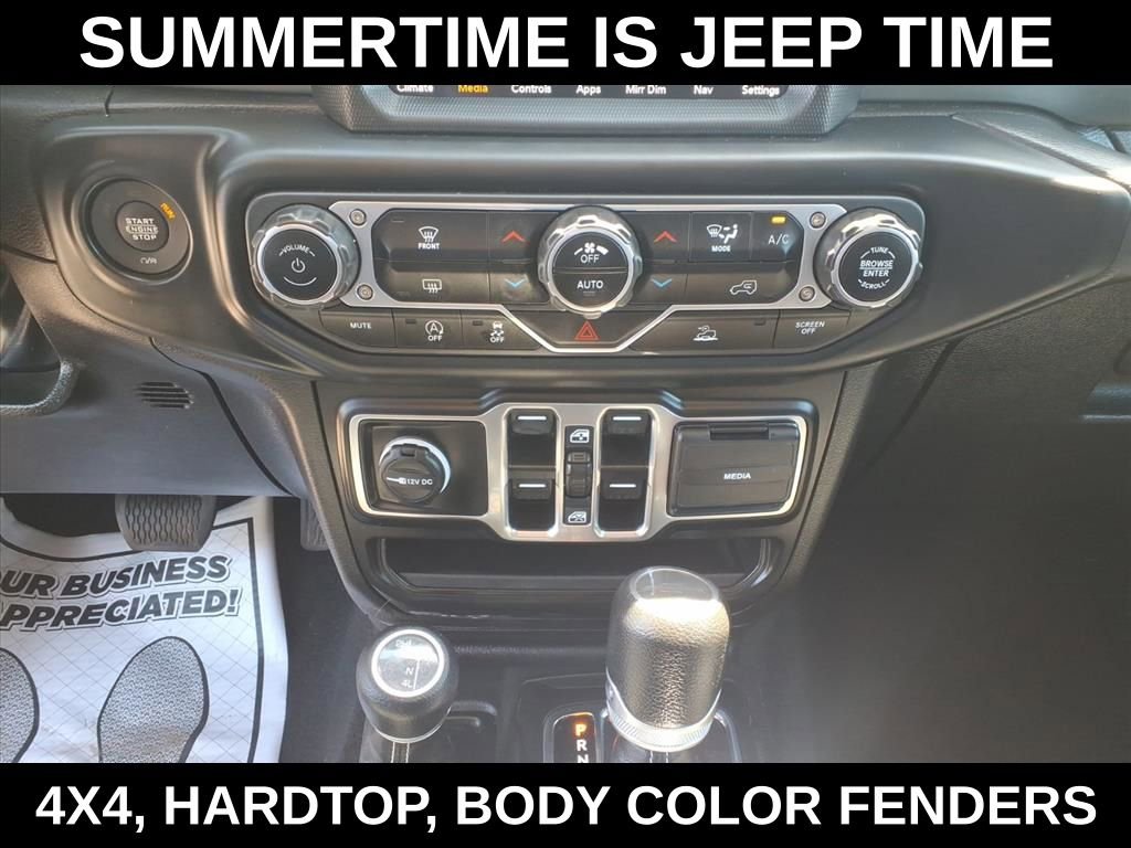 Used 2023 Jeep Gladiator Overland AWD/4WD image 23