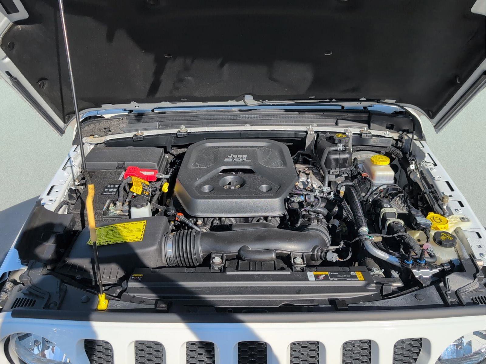 Certified 2021 Jeep Wrangler Sport image 36