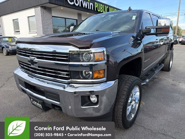 Used 2015 Chevrolet Silverado 2500 LTZ w/ Duramax Plus Package