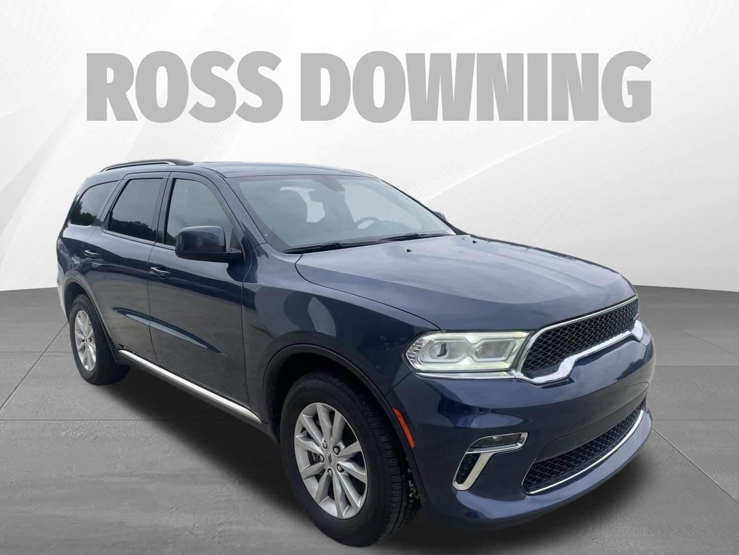Used 2021 Dodge Durango SXT RWD image 3