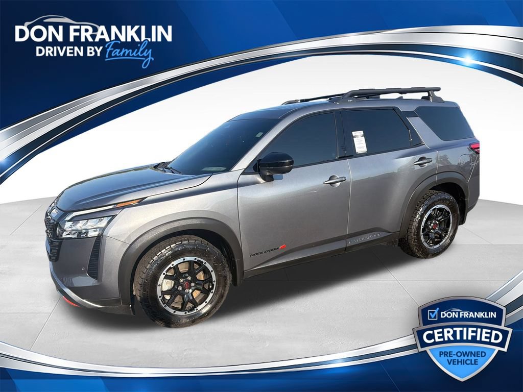 Used 2026 Nissan Pathfinder Rock Creek w/ Rock Creek Premium Package AWD/4WD 360° Tour