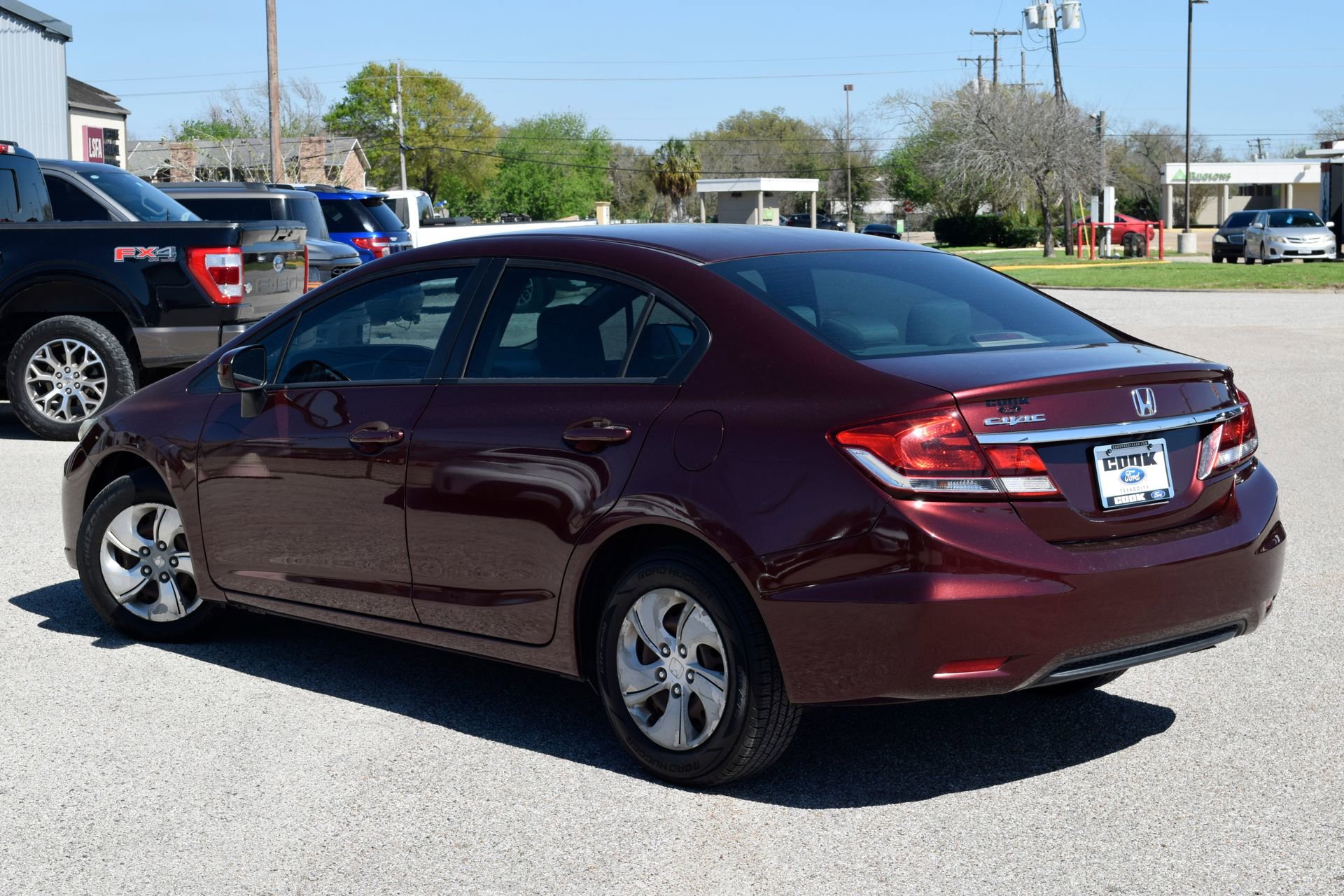Used 2014 Honda Civic LX image 4