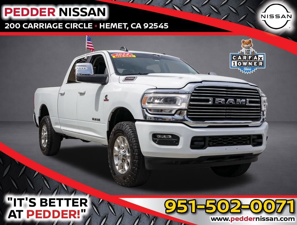 Used 2024 RAM 2500 Laramie image 1
