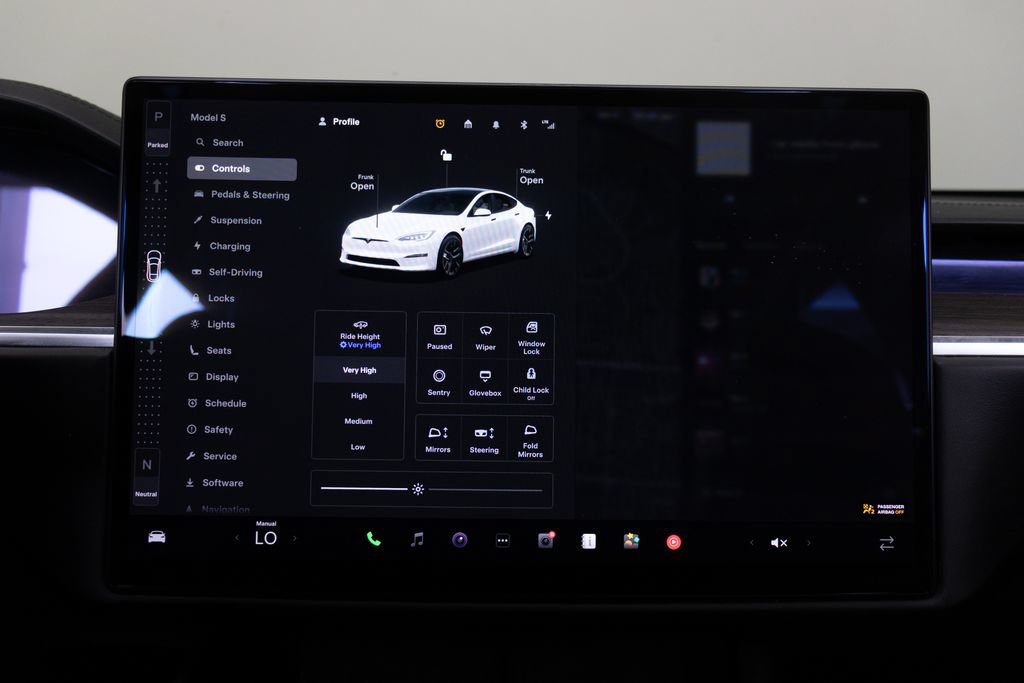 Used 2021 Tesla Model S Plaid AWD/4WD image 24