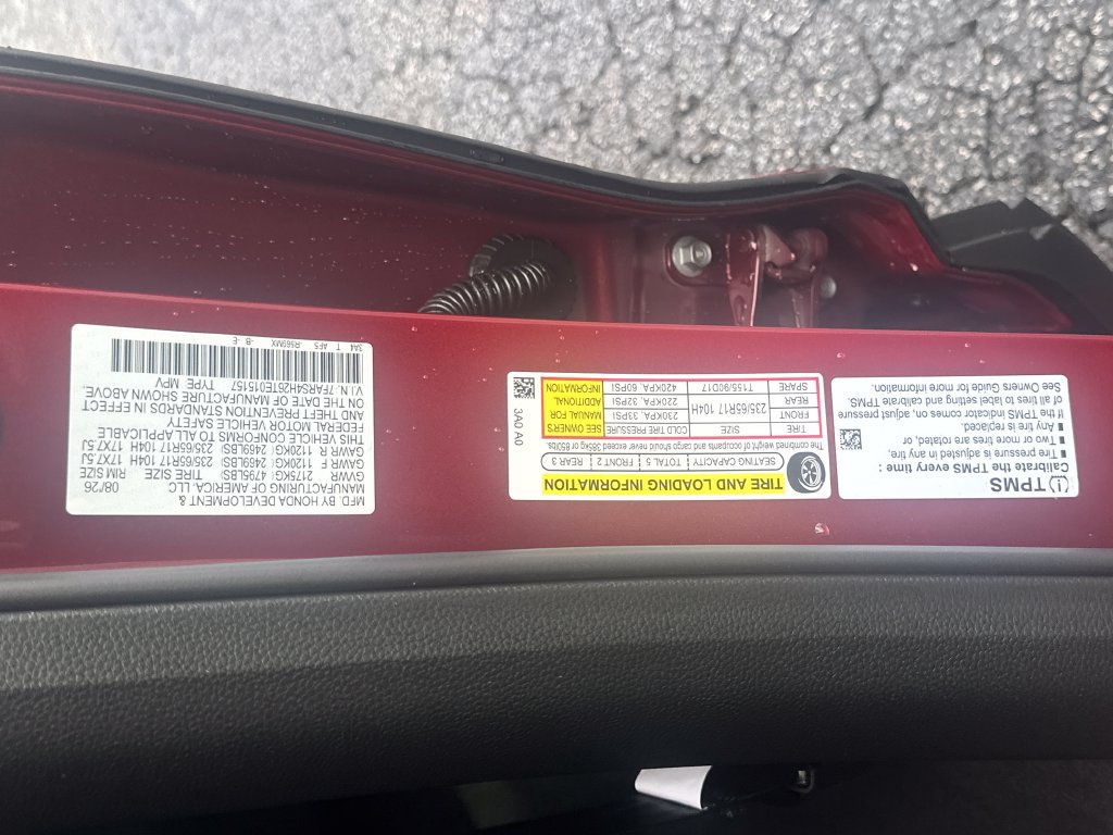 New 2026 Honda CR-V LX image 30
