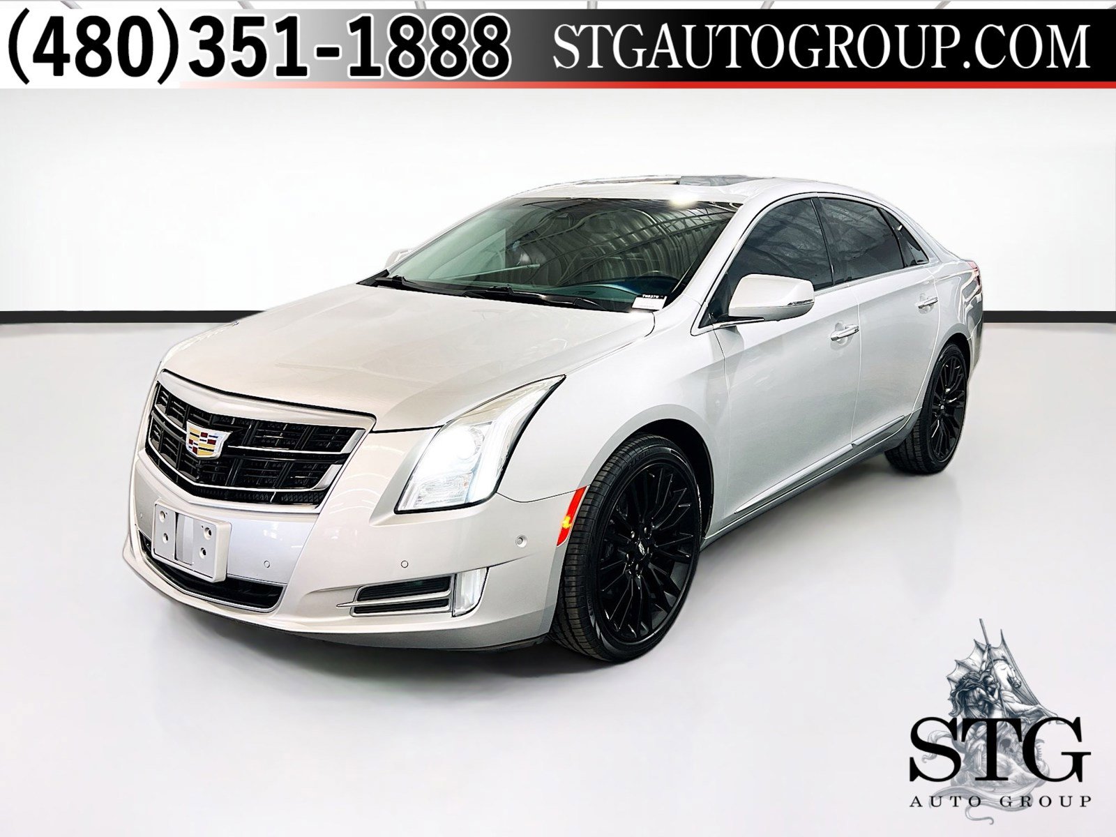 Used 2016 Cadillac XTS Luxury w/ Driver Awareness Package FWD image 1