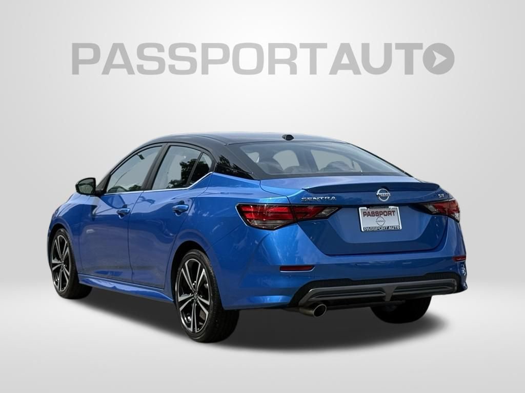 Certified 2023 Nissan Sentra SR FWD image 5