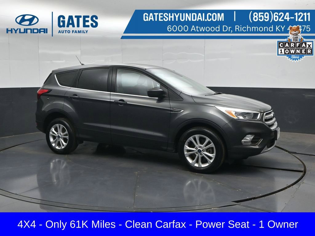 Used 2019 Ford Escape SE