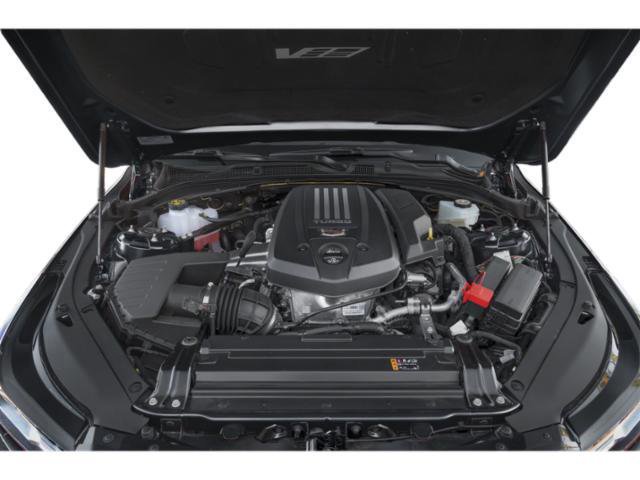 Used 2022 Cadillac CT4 V Blackwing w/ Driver Assist Package RWD image 34