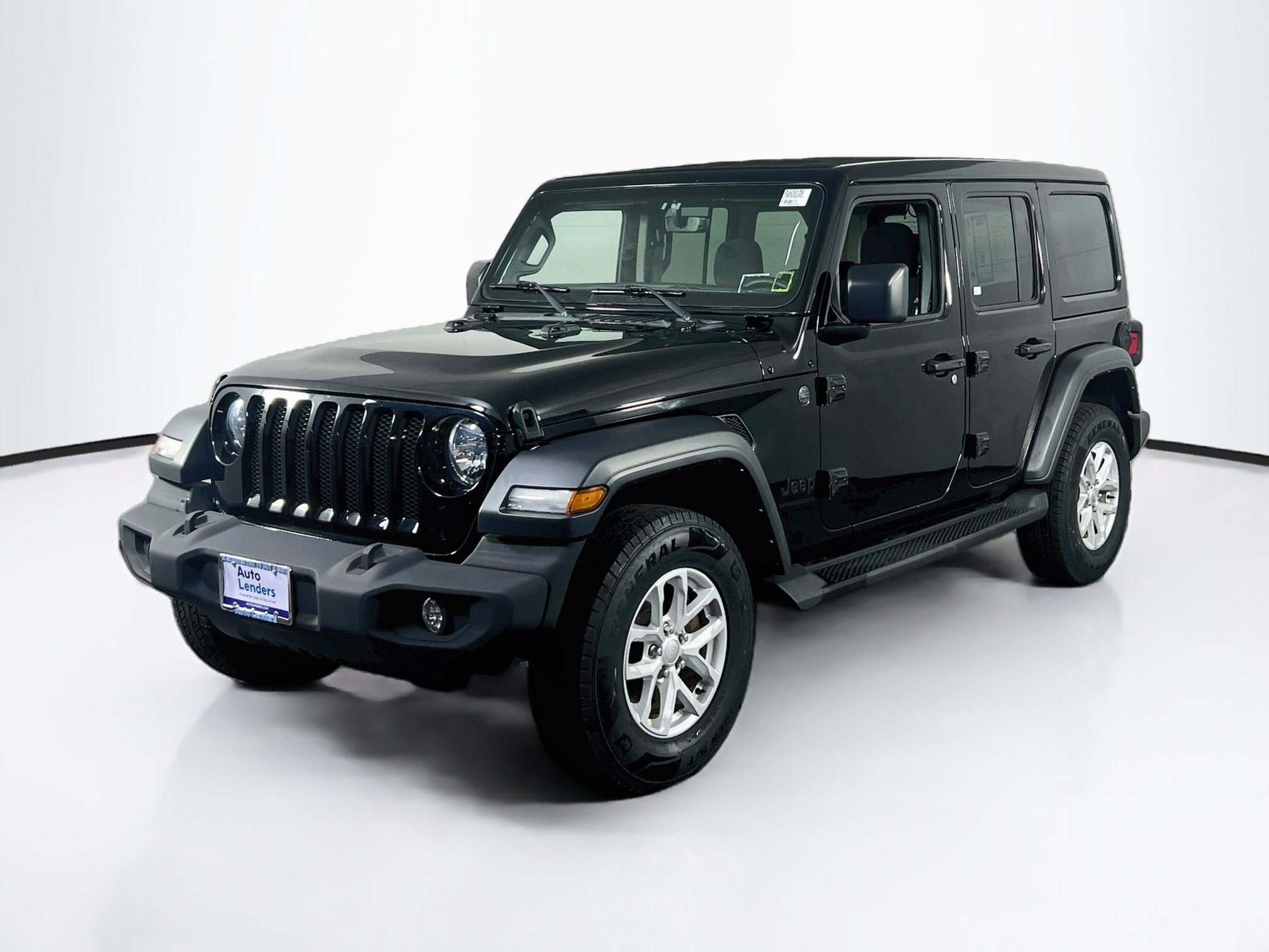 Used 2023 Jeep Wrangler Unlimited Sport w/ Sun And Sound Package