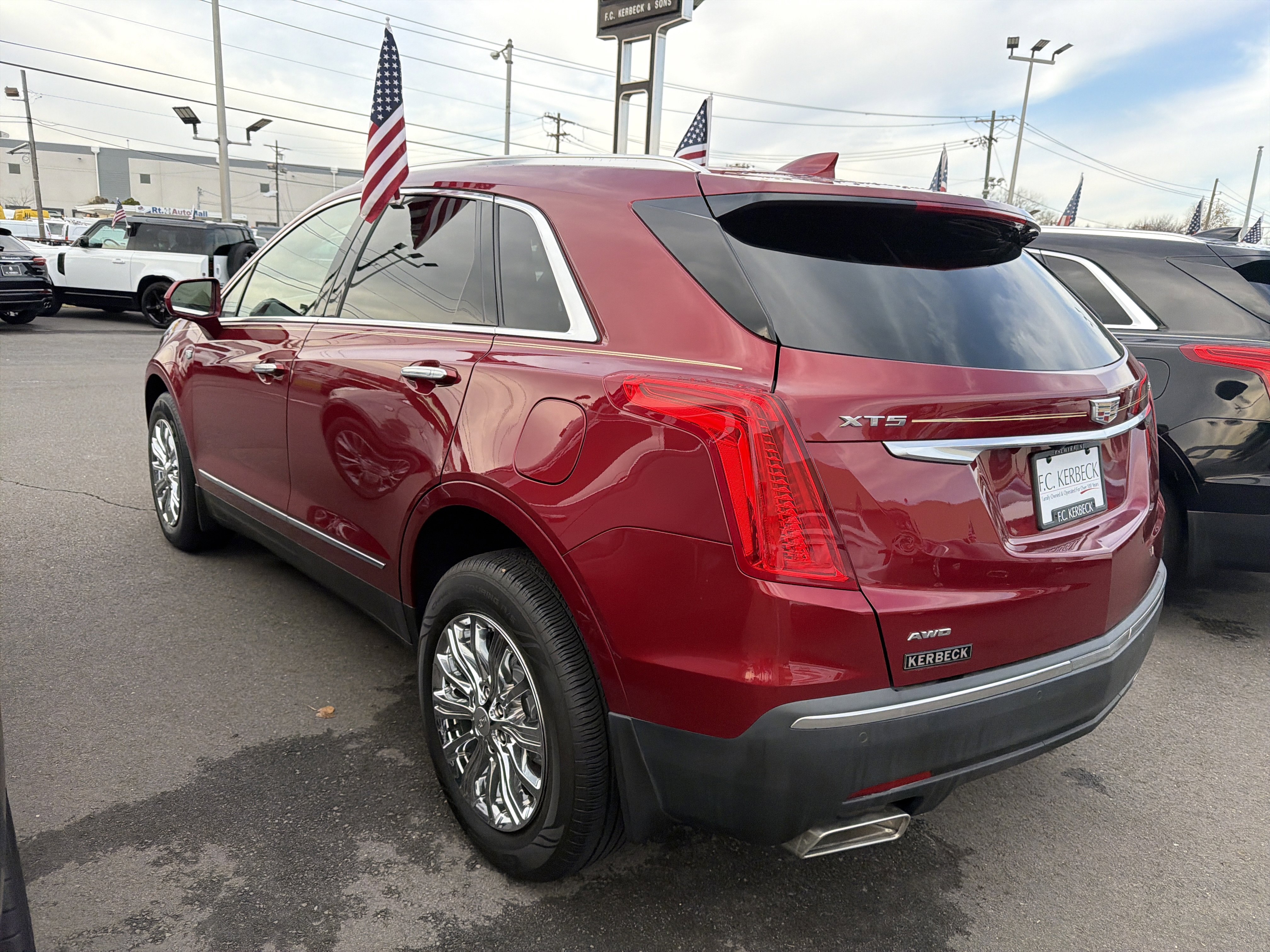 Used 2019 Cadillac XT5 Luxury image 7