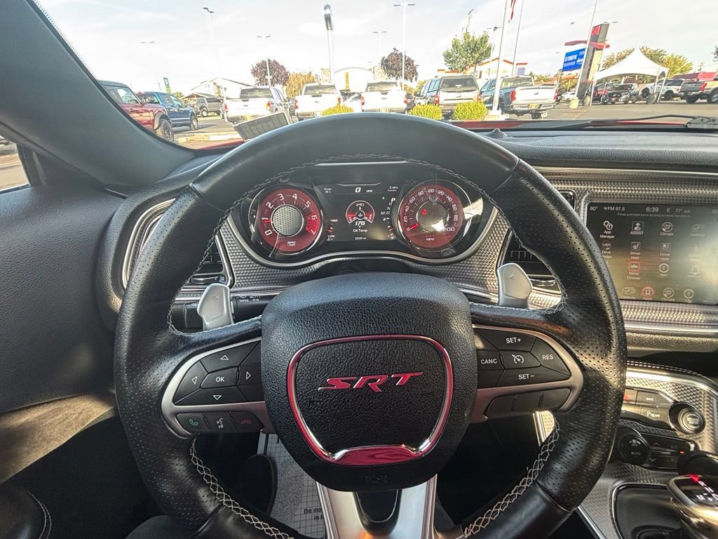 Used 2016 Dodge Challenger SRT Hellcat RWD image 14