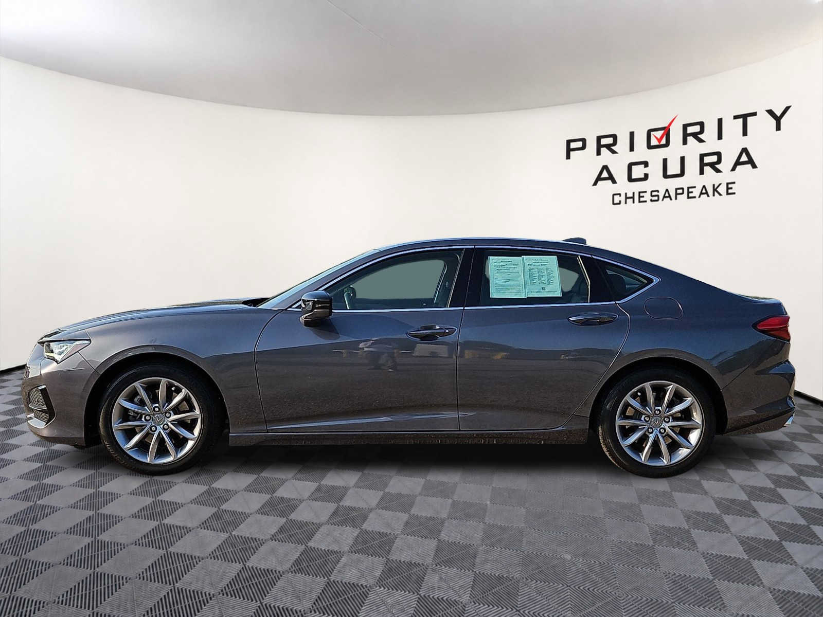 Certified 2023 Acura TLX FWD image 7