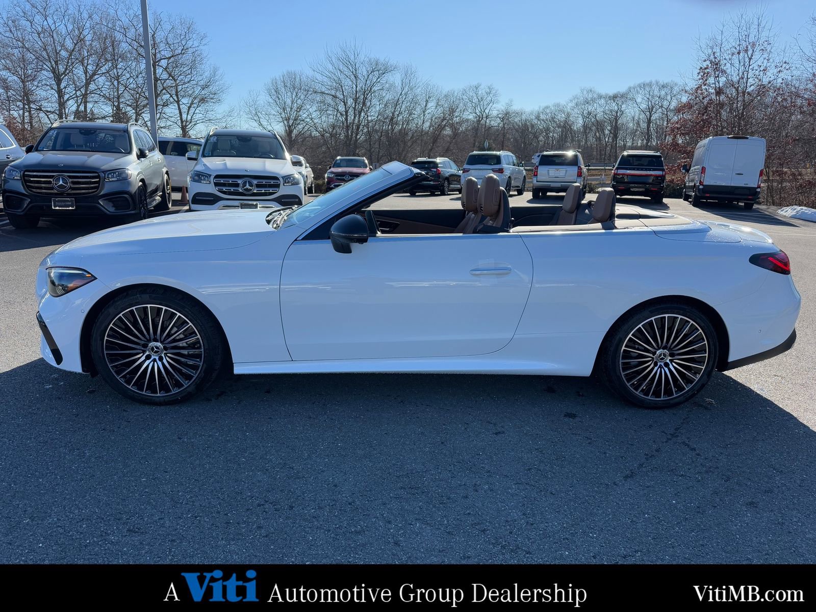 New 2026 Mercedes-Benz CLE 300 4MATIC Cabriolet image 11