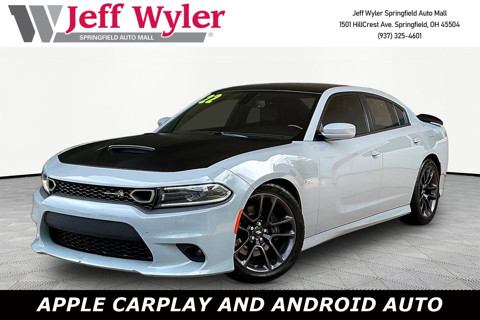 Used 2022 Dodge Charger Scat Pack w/ Plus Group RWD video 1