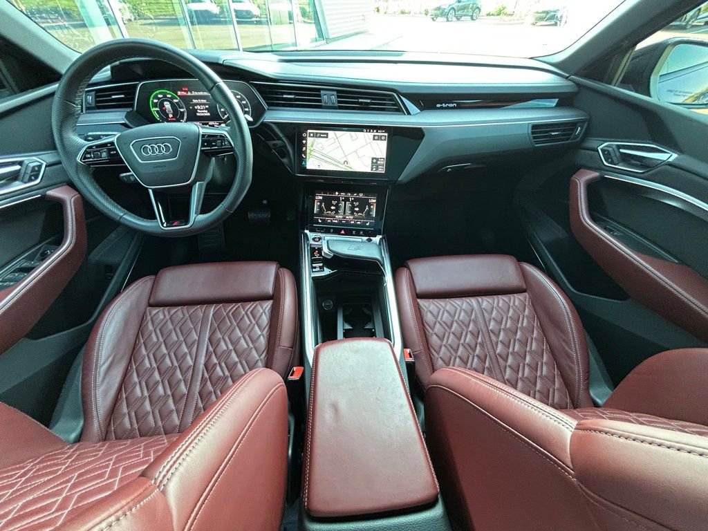 Used 2023 Audi e-tron S Premium Plus w/ Black Optic Package image 76